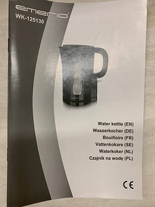 LOT! Veekeetja Emerio WK-125130, 1,7 liitrit, 2200 W (3 foto / 7)