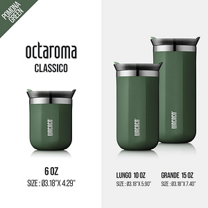 LOT! WACACO Octaroma Classico vaakum isoleeritud kohvikruus (2 foto / 8)