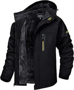 TACVASEN мужская зимняя куртка непромокаемая зимняя куртка 3XL