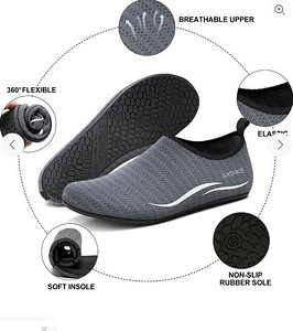 LOT! Sixspace ujumisjalatsid, hall 485 Grau 40EU (3 foto / 5)