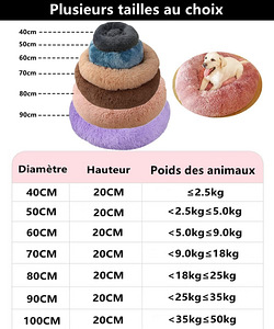 LOT! Puppy Love koera voodi XXL, (100 cm, valge) (9 foto / 9)