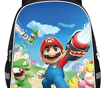 МНОГО! НОВЫЙ Детский школьный рюкзак Super Mario