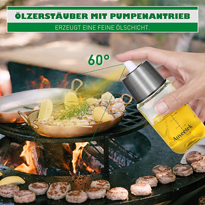 LOT! Õlipihusti, õlidosaator Auyeetek 180 ml (4 foto / 6)