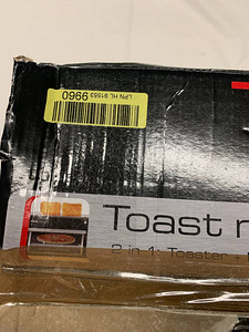 LOT! Tefal röster Toast'n Grill TL 6008 miniahi 2in1 (7 foto / 8)
