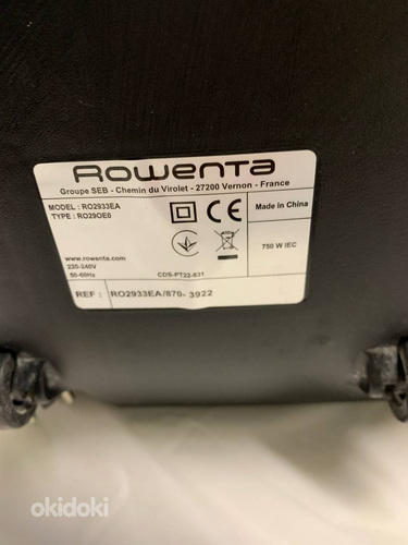 МНОГО! ROWENTA Swift Power Cyclonic без мешка, 1,5 л, 750 Вт, без мешка (фото #2)
