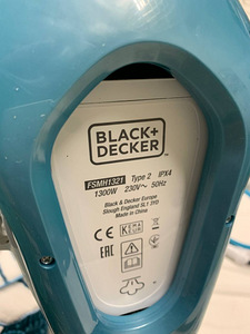 LOT! Aurumopp Black Decker FSMH1321 17in1 (3 foto / 9)