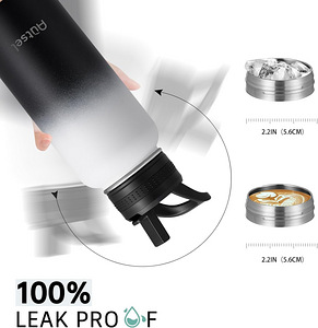 LOT! Autsel roostevabast terasest veepudel 950 ml (2 foto / 7)