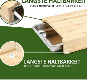 LOT! UUS Liebspecht bambusest lõikelaud, 3 tk (3 foto / 7)