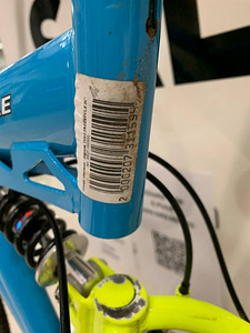 LOT! City Bike Texo Freestyle 24 Laste jalgrattas (6 foto / 10)