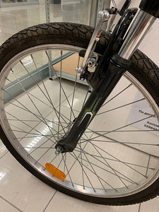 LOT! City Bike Texo Freestyle 24 Laste jalgrattas (7 foto / 10)