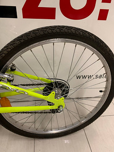 LOT! City Bike Texo Freestyle 24 Laste jalgrattas (8 foto / 10)