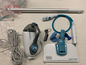 LOT! Black and Decker FSMH1300FX Aurumopp (8 foto / 10)