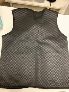 LOT!Soojendusvest Meeste soojendusega vest Kemimoto, must XL (8 foto / 10)