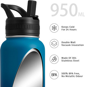 LOT! Autsel roostevabast terasest spordiveepudel, 650 ml (2 foto / 7)