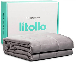 LOT! UUS Raskustekk Litollo - 150 x 200 cm, 8 kg (1 foto / 10)