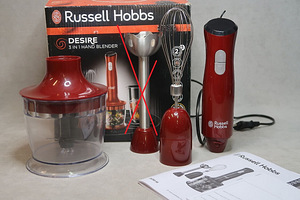 LOT! Russell Hobbs Desire köögikombain blender saumikser (3 foto / 3)
