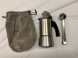 LOT! UUS Milu espressomasin terasest espressokann 100 ml (7 foto / 8)