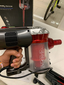 Ariete Handy Force RBT 600W Сетевой пылесос (2 фото из 7)