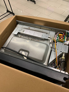 Grilliga Mikrolaineahi LG MH7265DPS 32 L 1200W must (8 foto / 10)