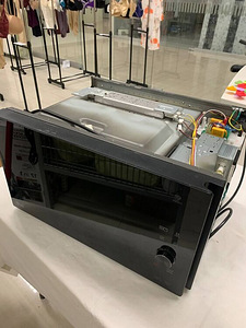 LOT! Grilliga Mikrolaineahi LG MH7265DPS 32 L 1200W must (6 foto / 10)