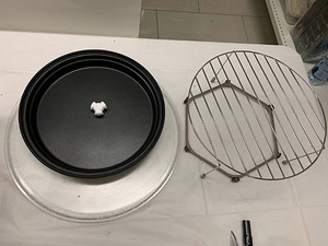 LOT! Grilliga Mikrolaineahi LG MH7265DPS 32 L 1200W must (10 foto / 10)