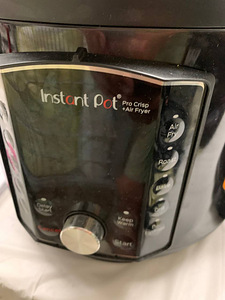 Фритюрница и мультиварка Instant Pot Crisp 7,6 л 1500 Вт (8 фото из 10)