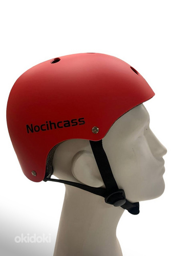 МНОГО! НОВЫЙ детский велосипедный шлем 51-54 см, шлем Nocihcass (фото #7)