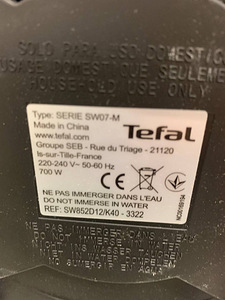 Tefal Snack Collection, 700 Вт Сэндвич-гриль Вафельница (6 фото из 10)