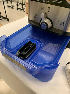 Фритюрница на масле Tefal FR 8040, 2300 Вт, 3,5 л. Не работа (2 фото из 10)