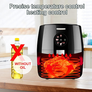 LOT! ARINTUL 5,5 l kuumaõhuga fritüür 1500W (2 foto / 10)
