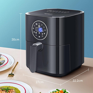 Фритюрница Aigostar Mini Cube 1500 Вт 3,5 л (2 фото из 10)