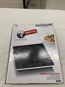 LOT! Induktsiooni Lauapliit SEVERIN KP 1071 Black 2000W (5 foto / 5)