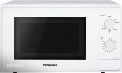 МНОГО! Микроволновая печь Panasonic NN-K10JWMEPG Гриль 1000Вт 20л (фото #1)