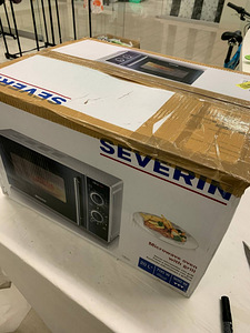 LOT! Mikrolaineahi SEVERIN MW 7875 20L (10 foto / 10)