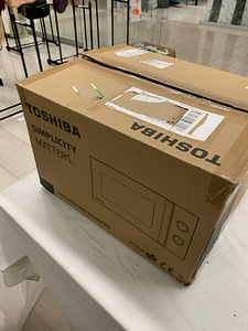 LOT! Toshiba MW2-MM20PF(BK) mikrolaineahi 20 l, 800 W (10 foto / 10)