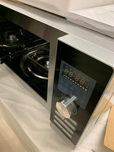 LOT! Mikrolaineahi Sharp R843INW Konvektsioon Grill 25L (2 foto / 10)