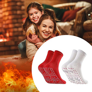 LOT! UUS Termosokid 39-46 Punane, valge sokid Unisex (3 foto / 6)