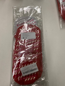 LOT! UUS Termosokid 39-46 Punane, valge sokid Unisex (6 foto / 6)