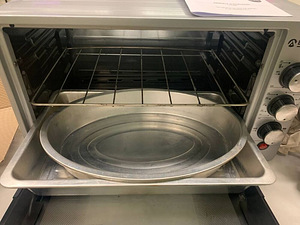 LOT! Behome Elektriahi/Grill, miniahi, Emailitud, 30L FSV30 (4 foto / 10)