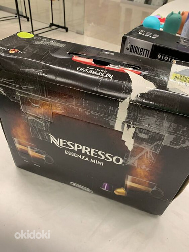 Капсульная кофемашина Nespresso Essenza Mini EN85 (DeLonghi) (фото #7)