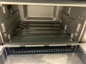 UUS Cuisinart TOA60E 7in1 kuumaõhufritüür miniahi grll (4 foto / 10)