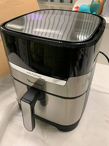 НОВАЯ аэрофритюрница Moulinex EZ501810 Easy Fry & Grill (5 фото из 8)