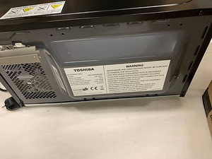 LOT! UUS Toshiba MW2-MM20PF mikrolaineahi 20 l, 800 W (6 foto / 10)