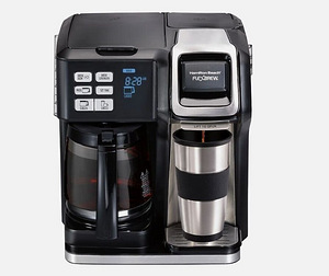 LOT! Hamilton Beach FlexBrew kahesuunaline kohvimasin (1 foto / 7)