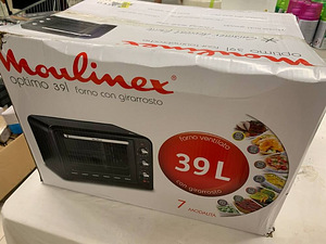 Электрическая мини-духовка Moulinex Optimo 39л, 2000Вт (10 фото из 10)