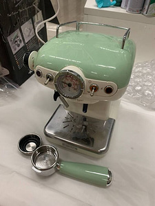 LOT! Ariete Vintage Espresso elegantse disainiga kohvimasin (7 foto / 9)