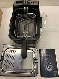 LOT! Cecotec Cleanfry Luxury 3000 3,2-liitrine fritüür (4 foto / 7)