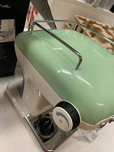 LOT! Ariete Vintage Espresso elegantse disainiga kohvimasin (4 foto / 6)