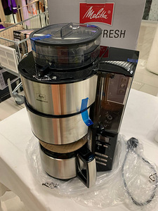 LOT! Melitta AromaFresh Therm filterkohvimasin (8 foto / 9)