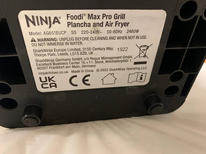 LOT! Grill, kuumaõhufritüür Ninja Foodi MAX PRO elektrigrill (4 foto / 10)